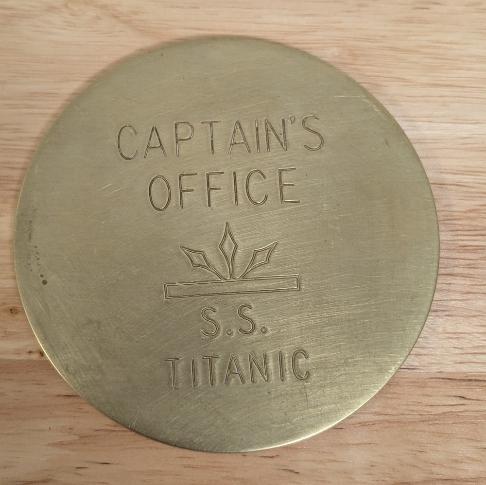 Vintage Titanic Collectibles